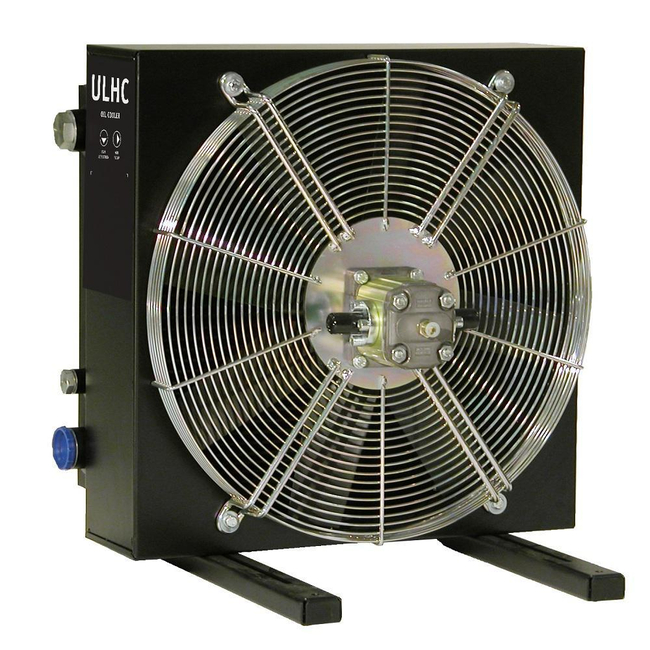 Air Oil Cooler with Hydraulic Motor - ULHC Series